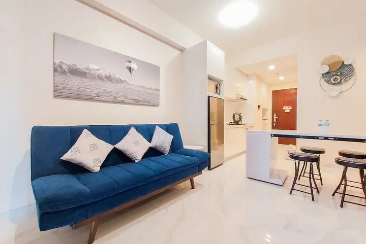 Fully Furnished And Modern 2Br Apartment At Sky House Bsd — фото 1