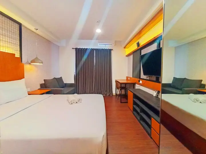 Fancy And Comfortable Studio At Mataram City Apartment — фото 5