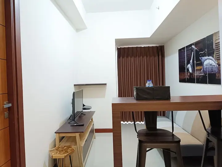 Макассар: Luxury 2Br At Vida View Makassar Apartment