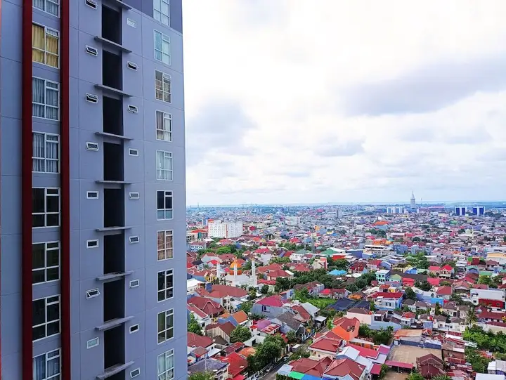 Luxury 2Br At Vida View Makassar Apartment — фото 1