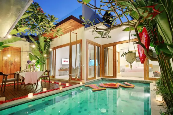 Джимбаран: The Jimbaran Villa by Ini Vie Hospitality