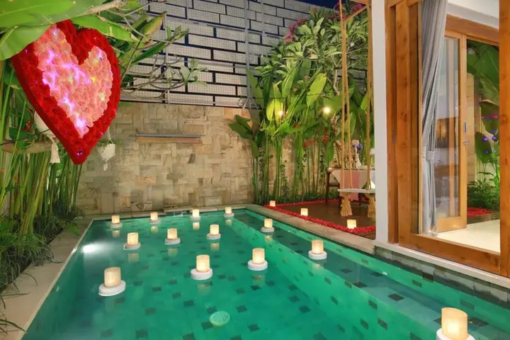 Джимбаран: The Jimbaran Villa by Ini Vie Hospitality