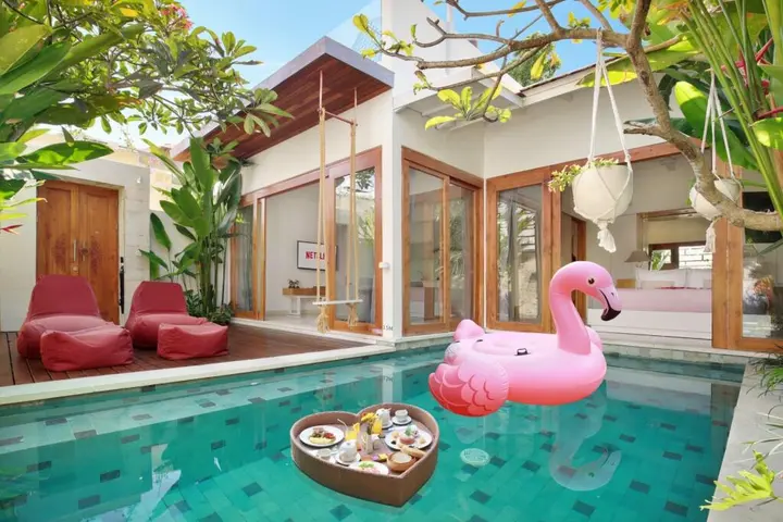 Джимбаран: The Jimbaran Villa by Ini Vie Hospitality