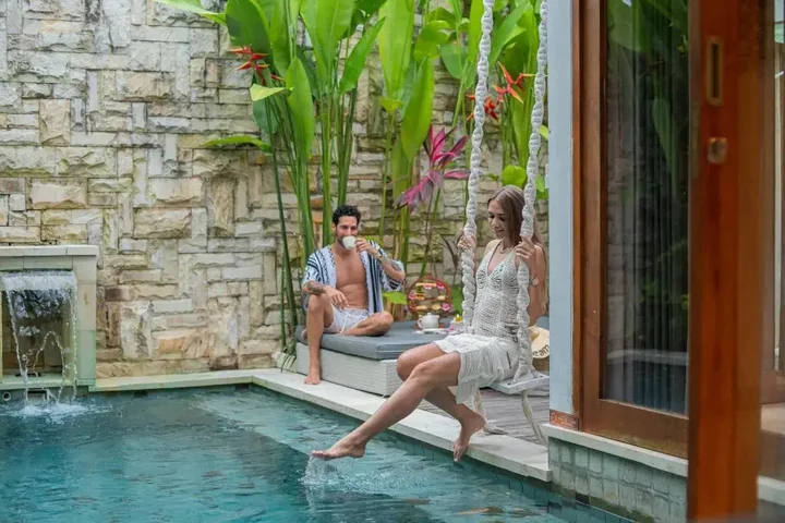 Джимбаран: The Jimbaran Villa by Ini Vie Hospitality