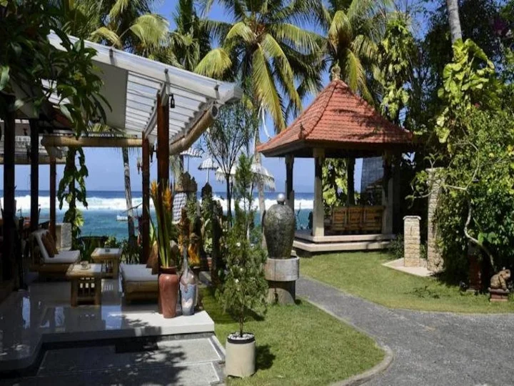 Канди Даса: Anom Beach Inn Bungalows