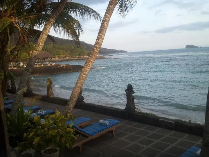 Канди Даса: Anom Beach Inn Bungalows