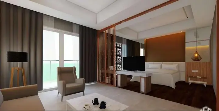 Батуретно: Hotel Santika Gunungkidul