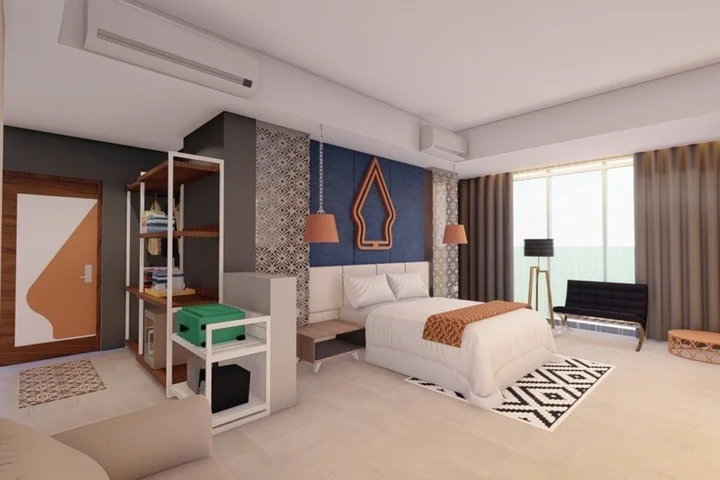 Батуретно: Hotel Santika Gunungkidul