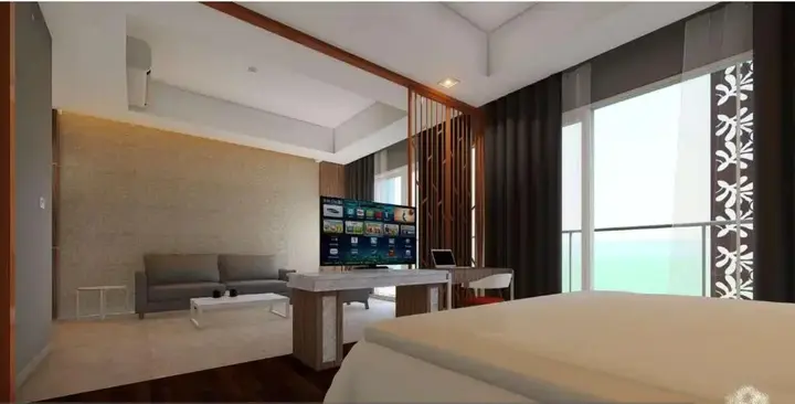 Батуретно: Hotel Santika Gunungkidul