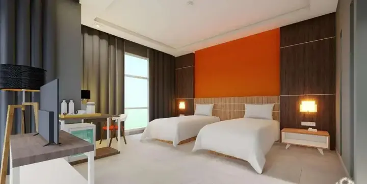 Батуретно: Hotel Santika Gunungkidul