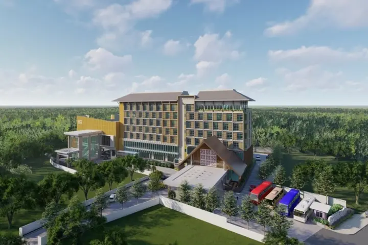Батуретно: Hotel Santika Gunungkidul