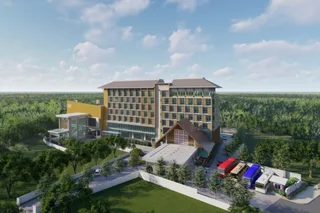 Батуретно: Hotel Santika Gunungkidul