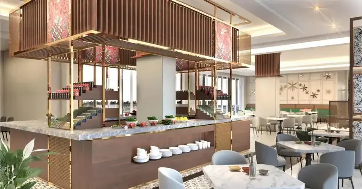 Батуретно: Hotel Santika Gunungkidul