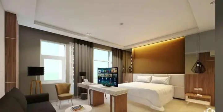 Батуретно: Hotel Santika Gunungkidul