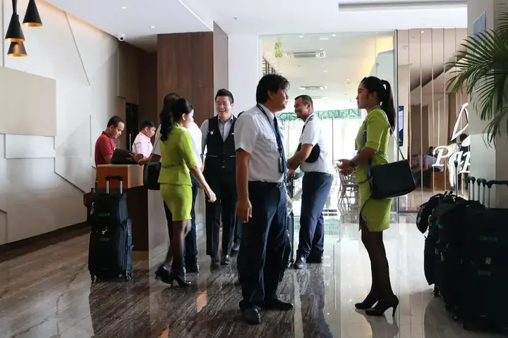 Петумбак: Wing Hotel Kualanamu Airport