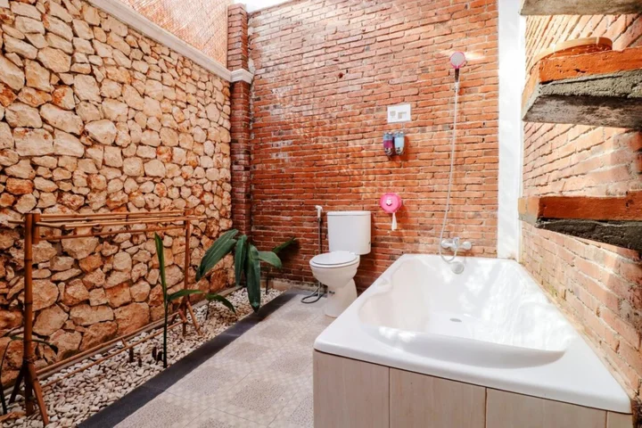Батуретно: Omah Teras Bata Guesthouse