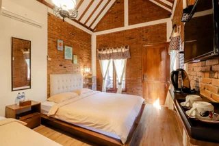 Батуретно: Omah Teras Bata Guesthouse