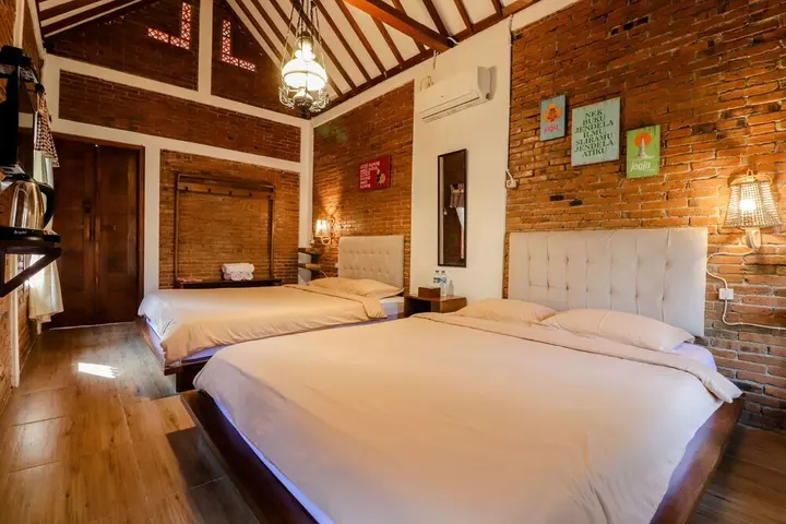 Батуретно: Omah Teras Bata Guesthouse