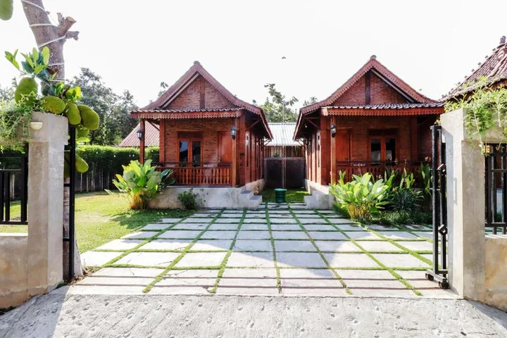 Батуретно: Omah Teras Bata Guesthouse