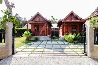 Батуретно: Omah Teras Bata Guesthouse