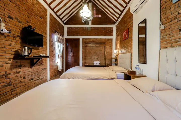 Батуретно: Omah Teras Bata Guesthouse