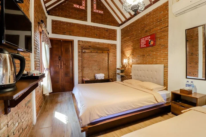 Батуретно: Omah Teras Bata Guesthouse