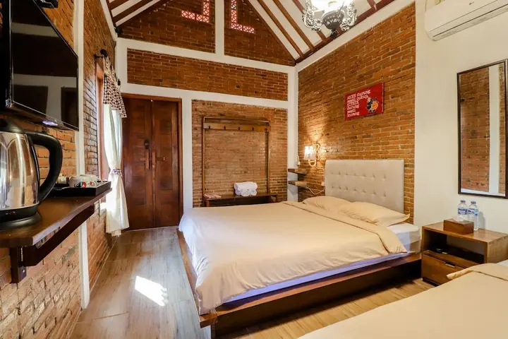 Батуретно: Omah Teras Bata Guesthouse