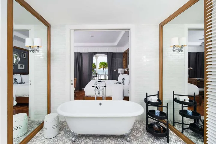 Остров Пеньенгат: Nirwana Resort Hotel