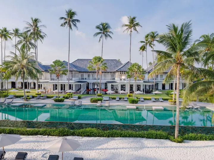 Остров Пеньенгат: Nirwana Resort Hotel