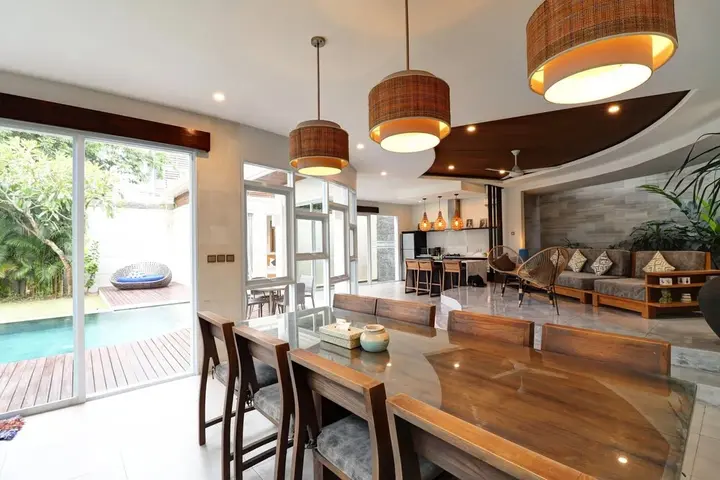 Кута: Luxury Villa K Central Seminyak