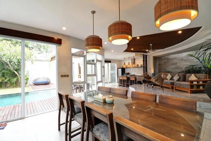 Кута: Luxury Villa K Central Seminyak