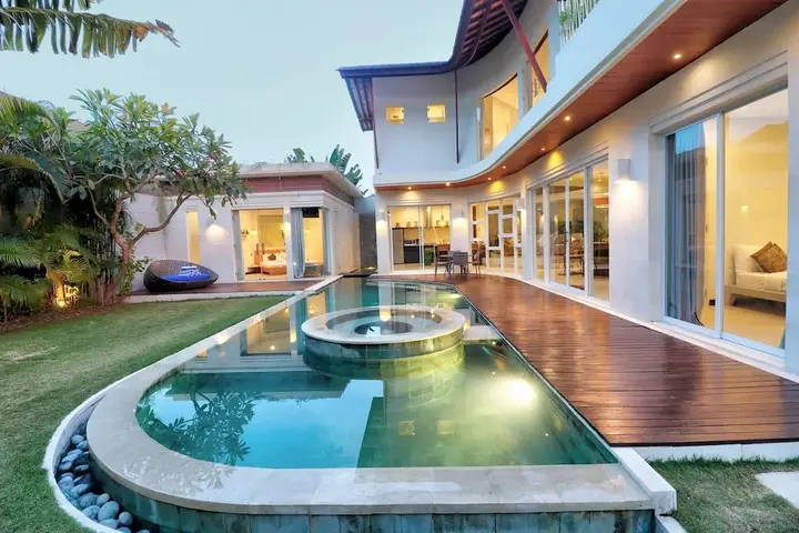 Кута: Luxury Villa K Central Seminyak
