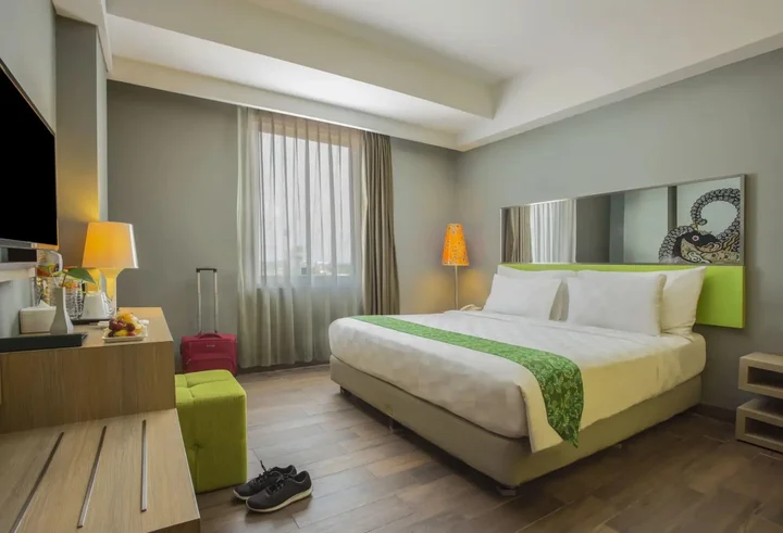Тегал: KHAS Tegal Hotel