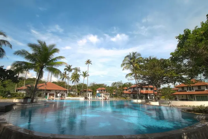 Остров Пеньенгат: Nirwana Gardens Resort - Banyu Biru Villas