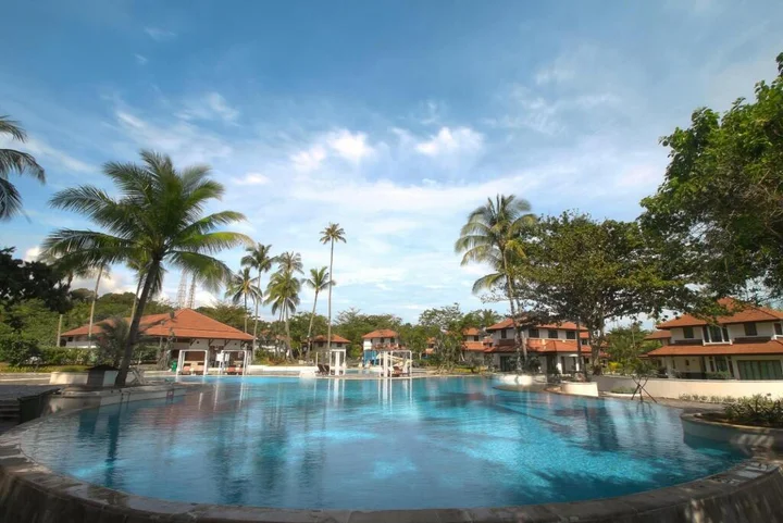 Остров Пеньенгат: Nirwana Gardens Resort - Banyu Biru Villas