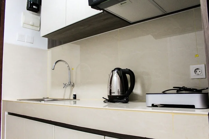 Тангеранг: New Furnished City View Studio Apartment @ Springwood Residence By Travelio