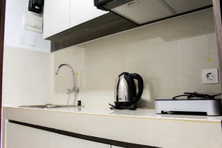 Тангеранг: New Furnished City View Studio Apartment @ Springwood Residence By Travelio