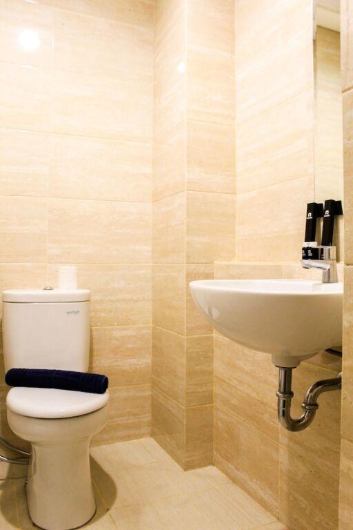 Тангеранг: New Furnished City View Studio Apartment @ Springwood Residence By Travelio