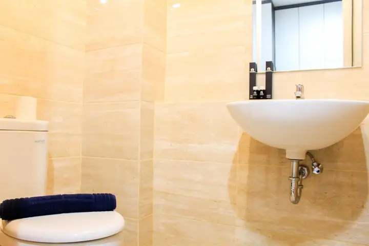 New Furnished City View Studio Apartment @ Springwood Residence By Travelio — фото 6
