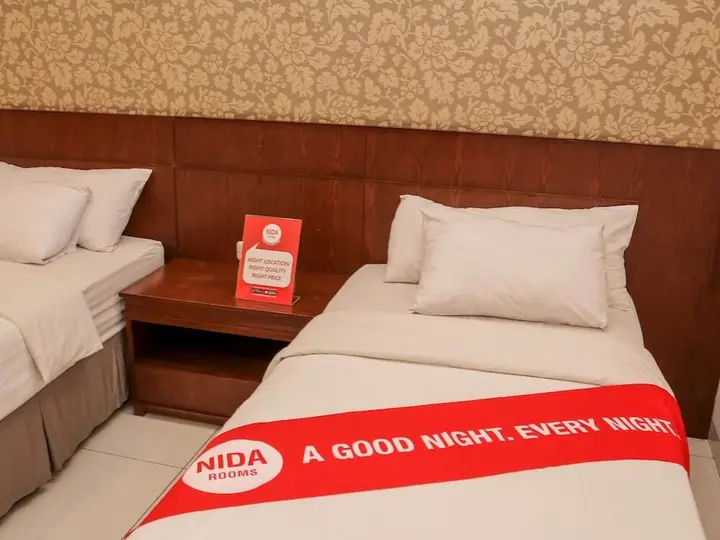Бандунг: Nida Rooms Pasar Baru Cicendo