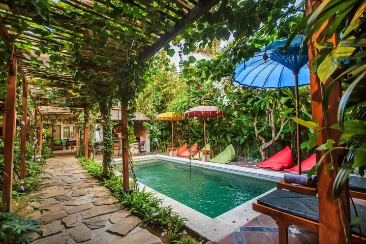 Чангу: Bening Hut and Spa