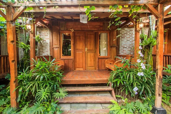 Чангу: Bening Hut and Spa