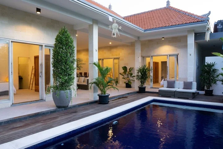 Чангу: Blue Passion Canggu Villa