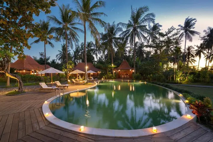 Танджунг: Diamond Beach Villa Lombok