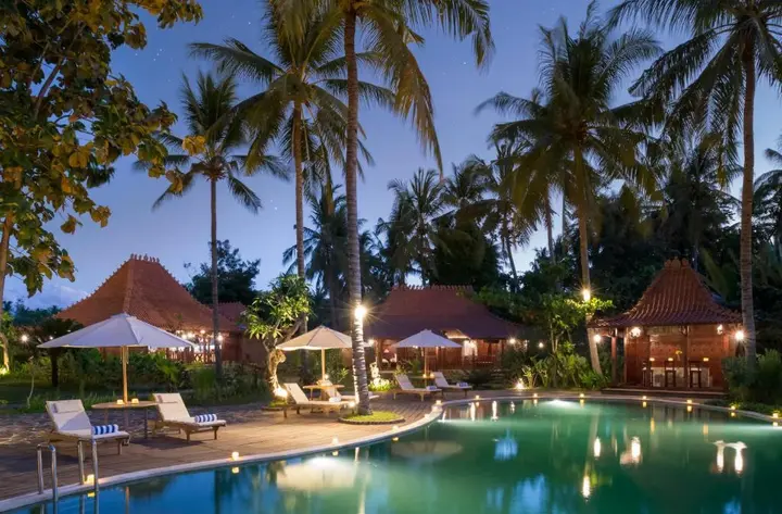 Танджунг: Diamond Beach Villa Lombok