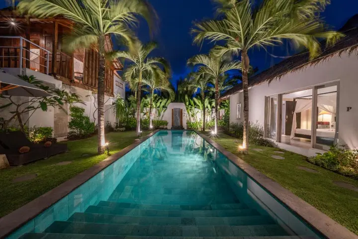Кута: Villa Palm Tree