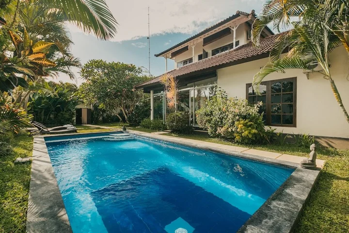 Кута: Villa Palm Tree