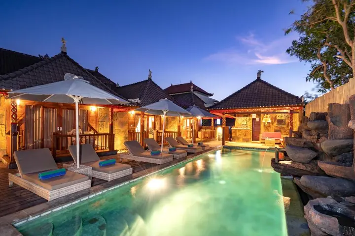 Лембонган-Айленд: Royal Cottage Nusa Lembongan