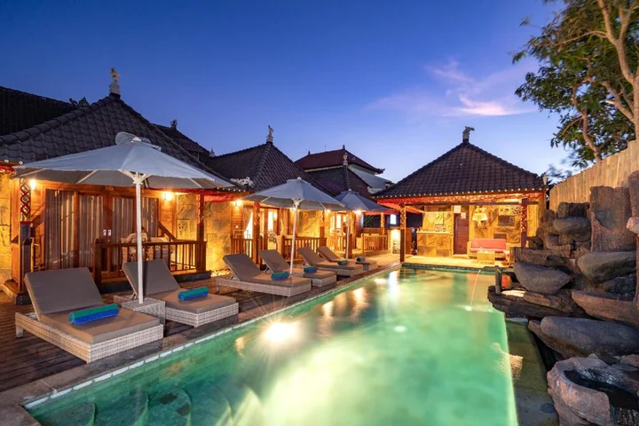 Лембонган-Айленд: Royal Cottage Nusa Lembongan