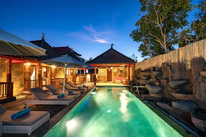 Лембонган-Айленд: Royal Cottage Nusa Lembongan